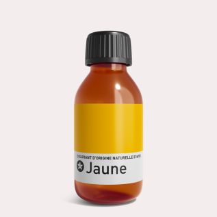 Colorant Jaune d'origine naturelle 