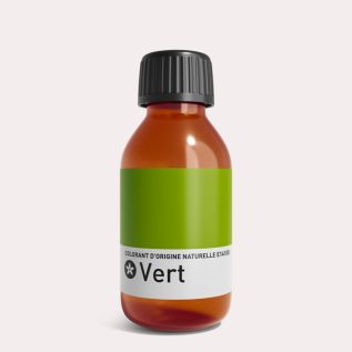 Colorant Vert d'origine naturelle 