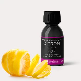 Citron (zeste)