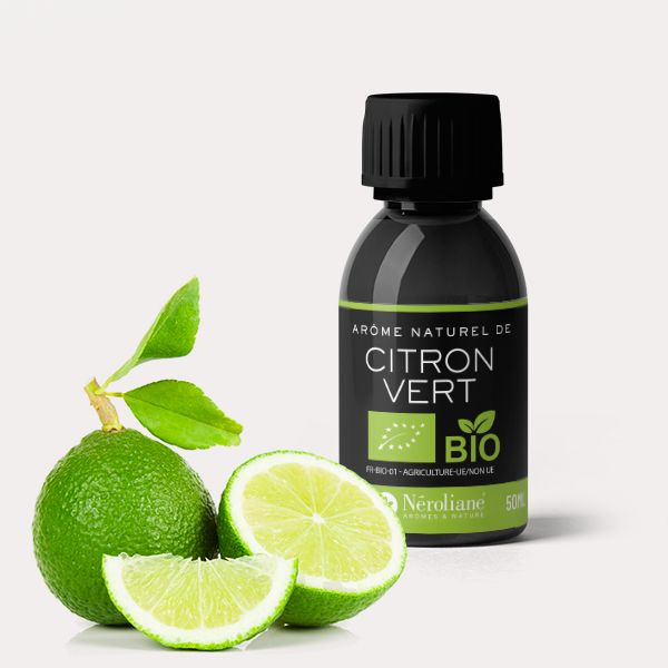 Arôme naturel de Citron Vert Bio - Arômes pour les Bières | Neroliane