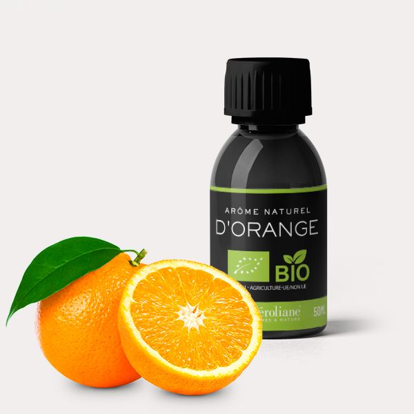 Arôme naturel de Orange Bio - Arômes pour les Bières | Neroliane