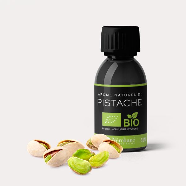Arôme naturel de Pistache Bio (nouvelle formule) - Arômes pour les Bières | Neroliane