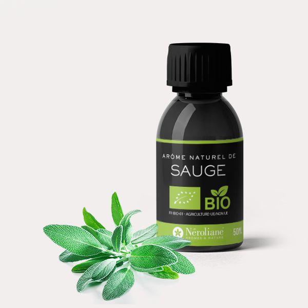 Arôme naturel de Sauge Bio - Arômes pour les Bières | Neroliane