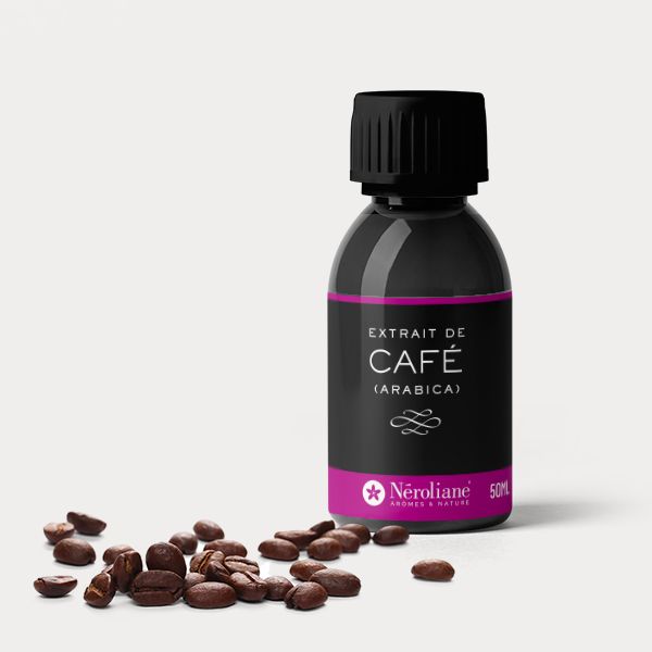 Extrait de Café Arabica - Arômes Boissons et café | Neroliane
