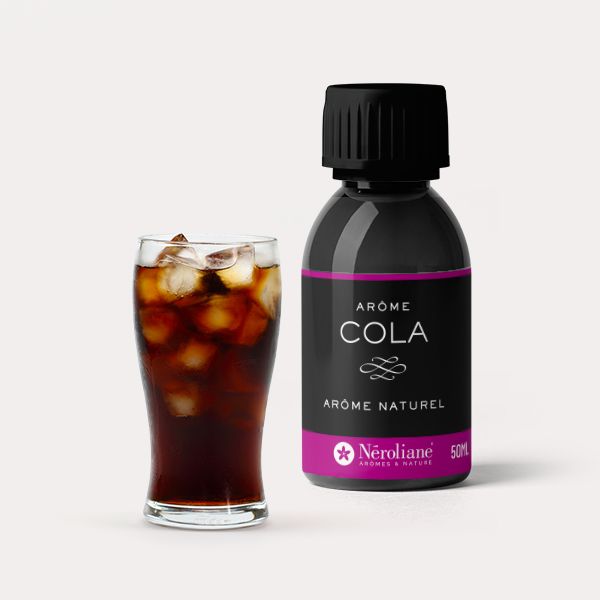 Arôme alimentaire Cola - Arômes Boissons et café | Neroliane