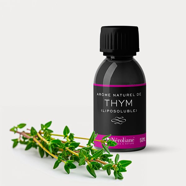Arôme naturel de Thym (Liposoluble) - Arômes pour les Huiles | Neroliane