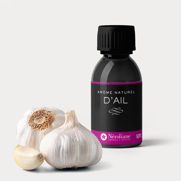 Arôme naturel d' Ail (Liposoluble) - Arômes pour les Huiles | Neroliane