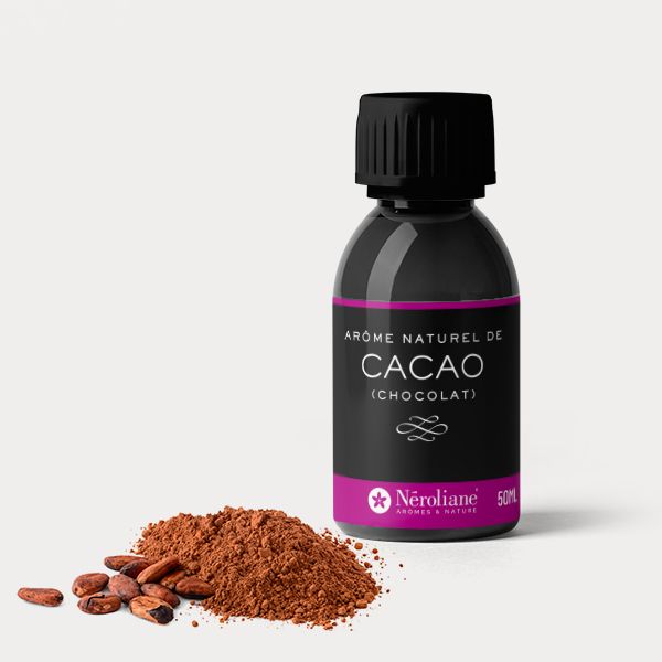 Arôme naturel de Cacao (Chocolat noir) - Arômes Gourmands | Neroliane