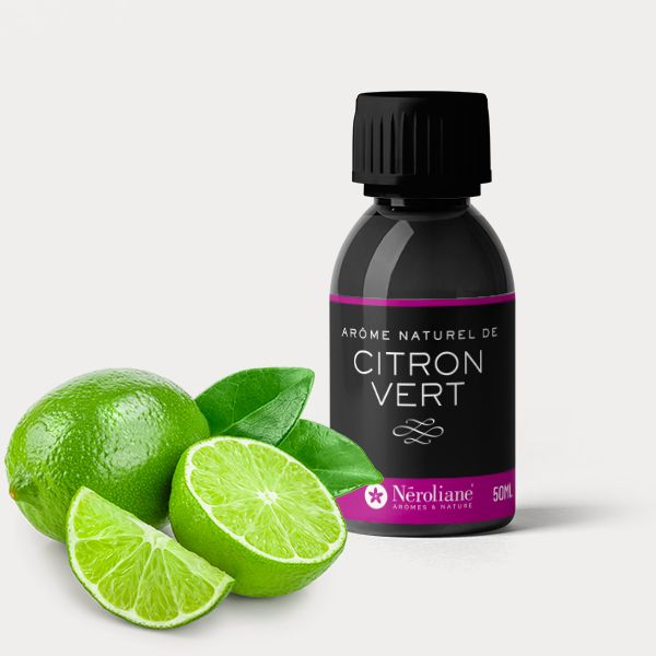 Arôme naturel de Citron Vert - Arômes Fruits & baies | Neroliane
