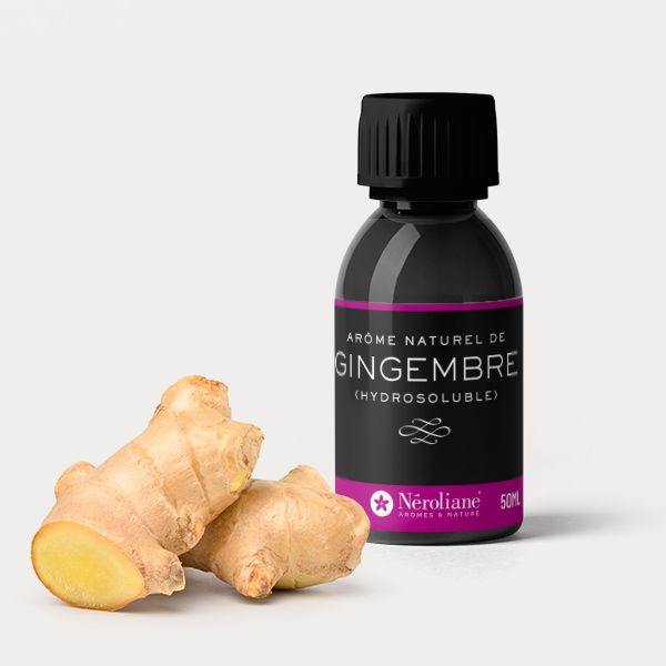 Arôme naturel de Gingembre (Hydrosoluble) - Arômes pour les Bières | Neroliane
