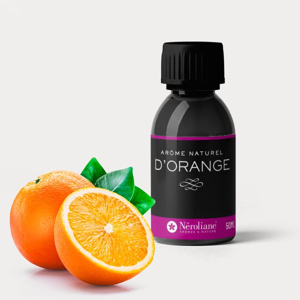 Arôme naturel d' Orange - Arômes Fruits & baies | Neroliane