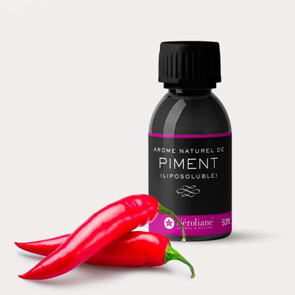 Arôme naturel de Piment (Liposoluble) - Arômes pour les Huiles | Neroliane