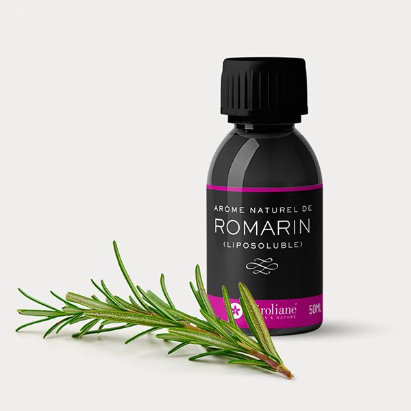Arôme naturel de Romarin (Liposoluble) - Arômes pour les Huiles | Neroliane
