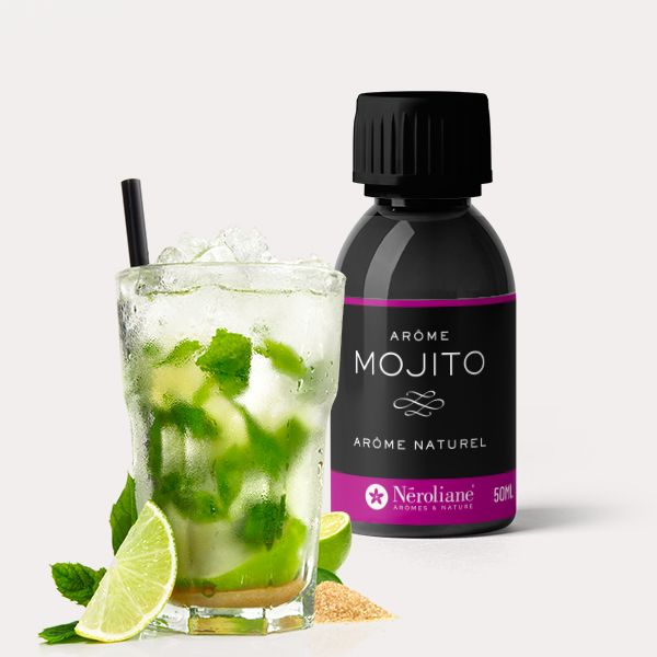Arôme alimentaire Mojito - Arômes Boissons et café | Neroliane