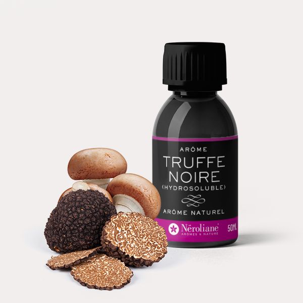Arôme naturel Truffe noire (Hydrosoluble) - Arômes Champignons | Neroliane
