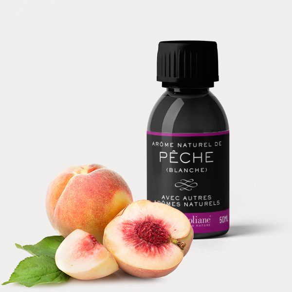 Arôme naturel de Pêche (blanche) - Arômes Fruits & baies | Neroliane