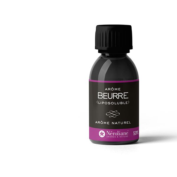 Beurre (liposoluble) - Arômes pour les Huiles | Neroliane