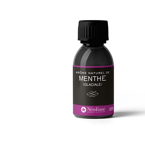 Arôme naturel de Menthe Glaciale (Menthol) - Arômes pour les Boissons | Neroliane