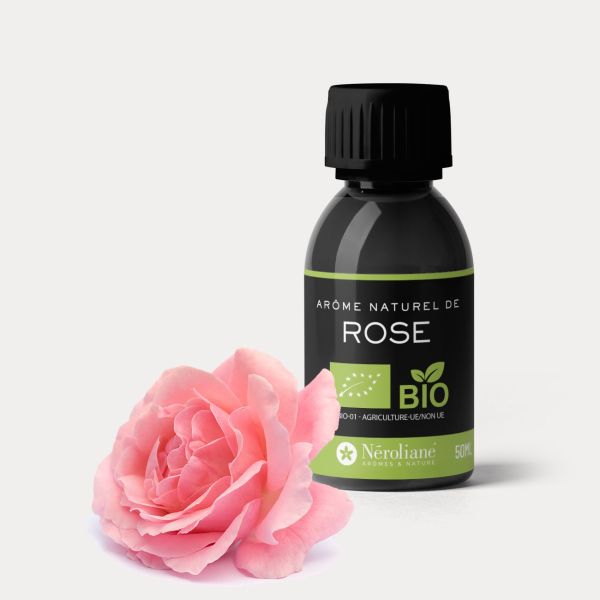Arôme naturel de Rose Bio - Arômes pour les Bières | Neroliane