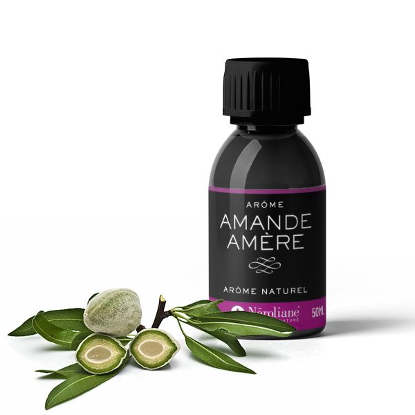 Arôme alimentaire naturel Amande amère - 60 ml