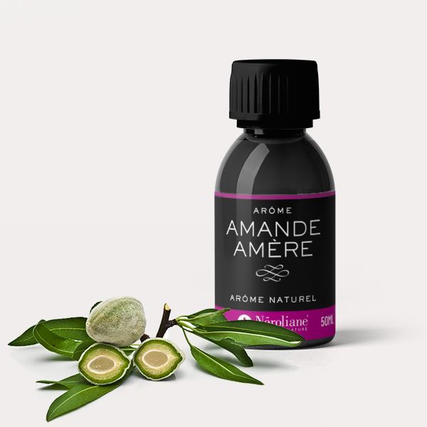 Arôme Amande amère 100ml Créole Food