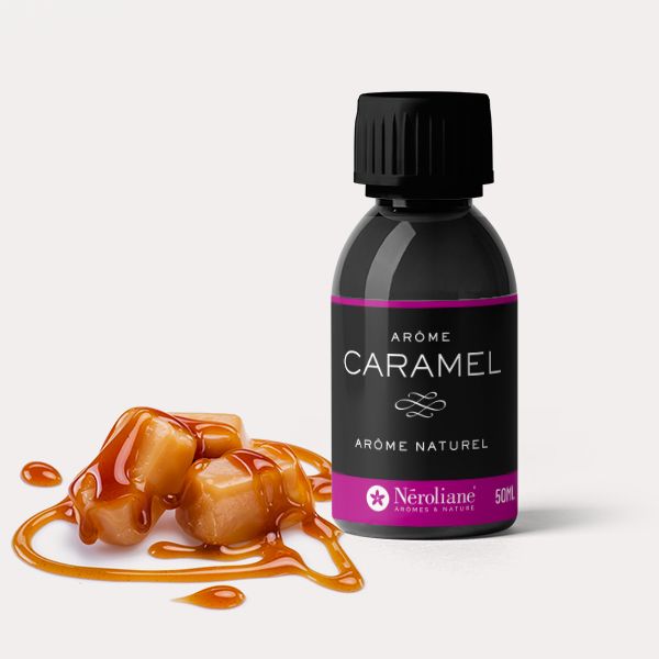 Arome alimentaire naturel Caramel