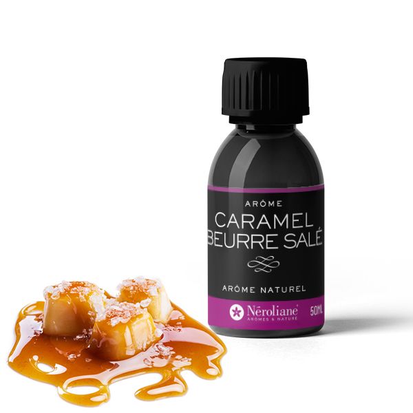 Arome alimentaire naturel Caramel beurre salé