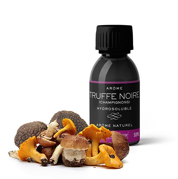 Arôme Alimentaire Naturel Truffe Noire d'Été 58 ml Cuisineaddict -  , Achat, Vente