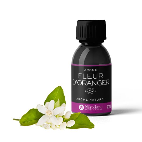 Arome alimentaire naturel Fleur d'oranger