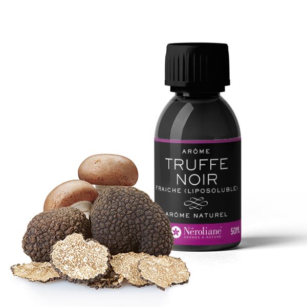 Truffe noire - fraiche (Liposoluble)