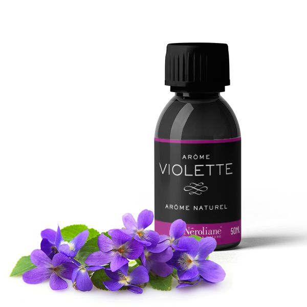 Arôme alimentaire naturel Violette - 60 ml