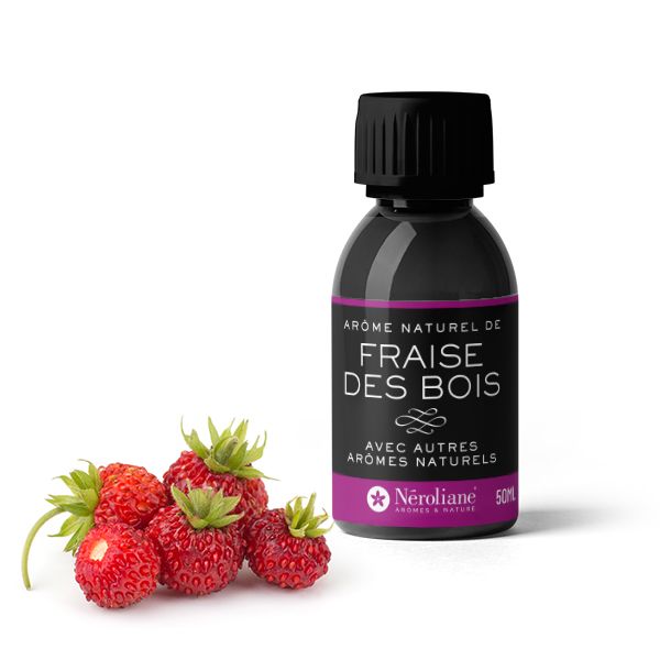 Fraise des bois acidulé