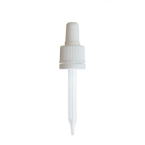 Bouchon pipette en verre pour flacon arôme 50 ml