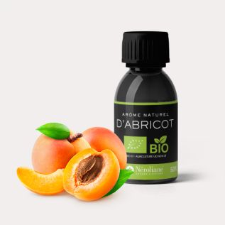 Arôme naturel d' Abricot Bio - Arômes alimentaires naturels | Neroliane
