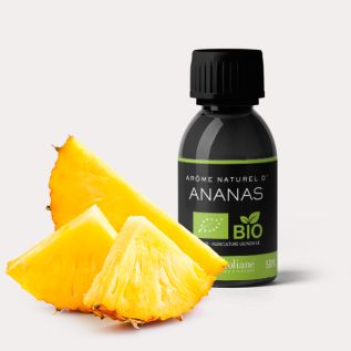 Arôme naturel d' Ananas Bio - Arômes BIO | Neroliane