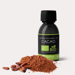 Arôme naturel de Cacao Bio - Arômes alimentaires naturels | Neroliane