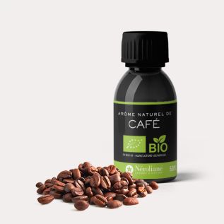 Arôme naturel de Café Bio - Arômes alimentaires naturels | Neroliane