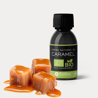 Arôme naturel de Caramel Bio - Arômes alimentaires naturels | Neroliane