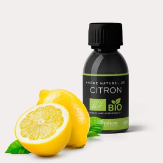 Extrait de Citron Bio - Arômes alimentaires naturels | Neroliane