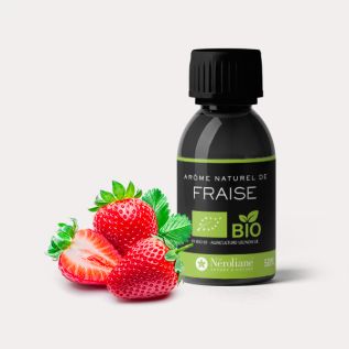Arôme naturel de Fraise Bio - Arômes pour les Yaourts et Laitages | Neroliane