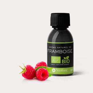 Arôme naturel de Framboise Bio - Arômes alimentaires naturels | Neroliane
