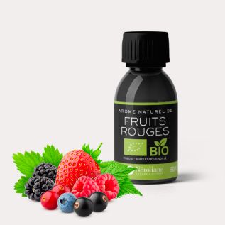 Arôme naturel de Fruits Rouges Bio - Arômes BIO | Neroliane