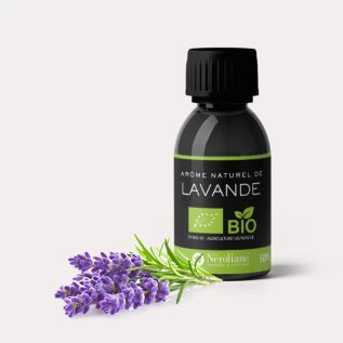 Arôme naturel de Lavande Bio - Arômes BIO | Neroliane