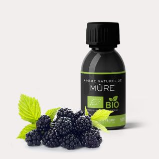 Arôme naturel de Mûre Bio - Arômes BIO | Neroliane