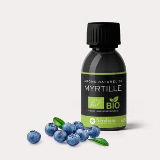 Arôme naturel de Myrtille Bio - Arômes BIO | Neroliane