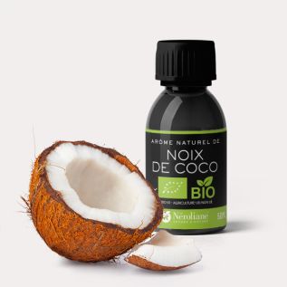 Arôme naturel de Noix de Coco Bio - Arômes pour les Yaourts et Laitages | Neroliane