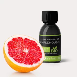 Arôme naturel de Pamplemousse Bio - Arômes BIO | Neroliane