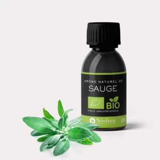 Arôme naturel de Sauge Bio - Arômes pour les Bières | Neroliane