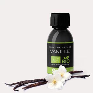 Arôme naturel de Vanille Bio - Arômes BIO | Neroliane