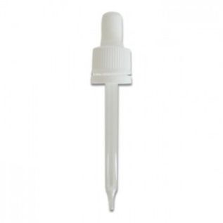 Bouchon pipette en verre pour flacon arôme 125 ml, à l'unité, par lot de 5 ou 10 - Accessoires | Neroliane